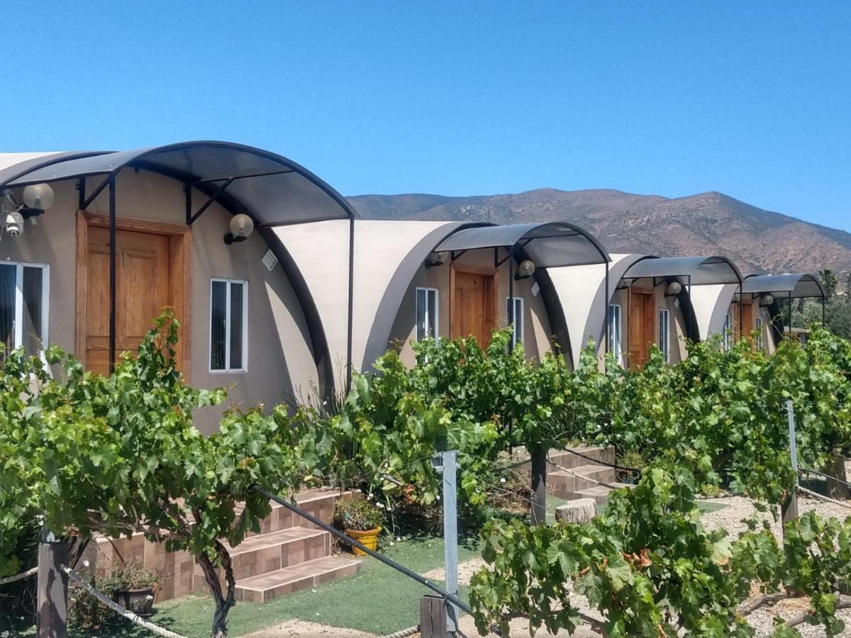 Cabanas Valle De Guadalupe La Amplacion エクステリア 写真