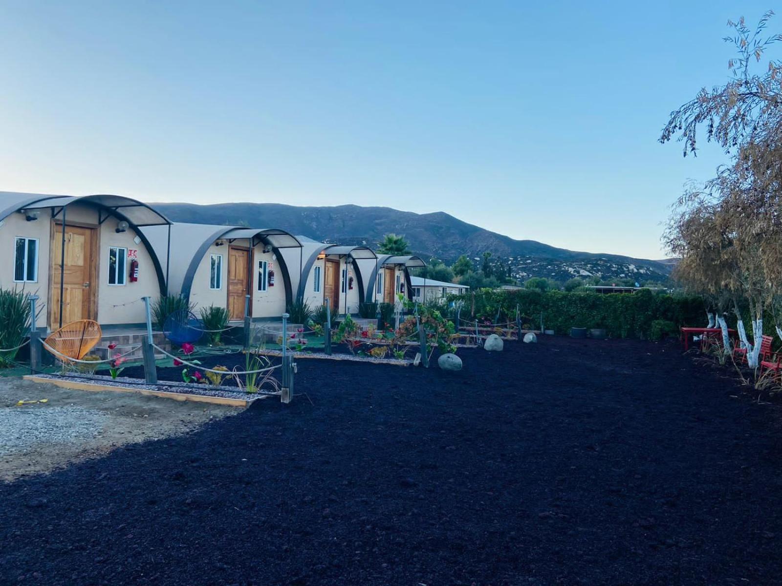 Cabanas Valle De Guadalupe La Amplacion エクステリア 写真