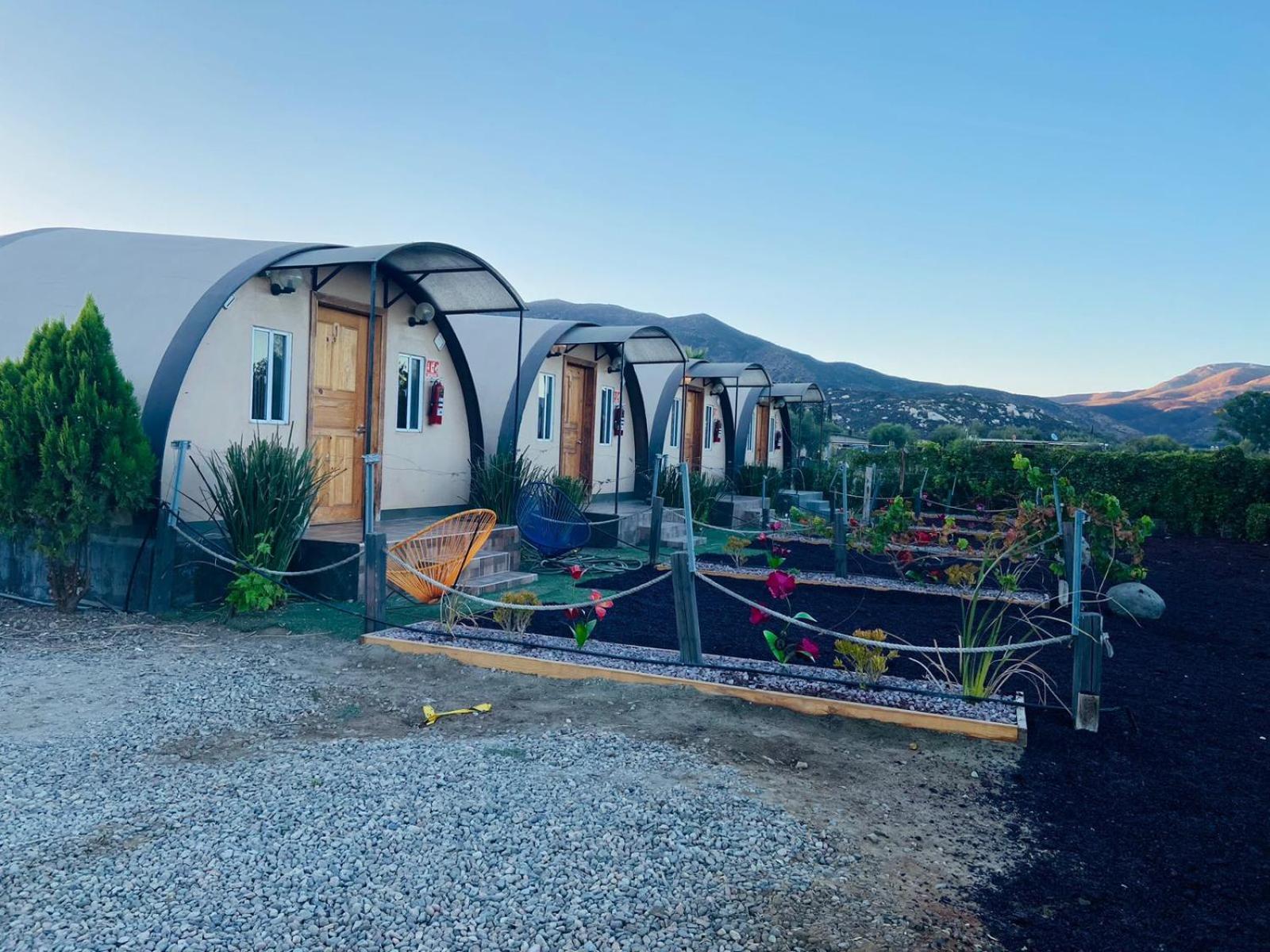 Cabanas Valle De Guadalupe La Amplacion エクステリア 写真