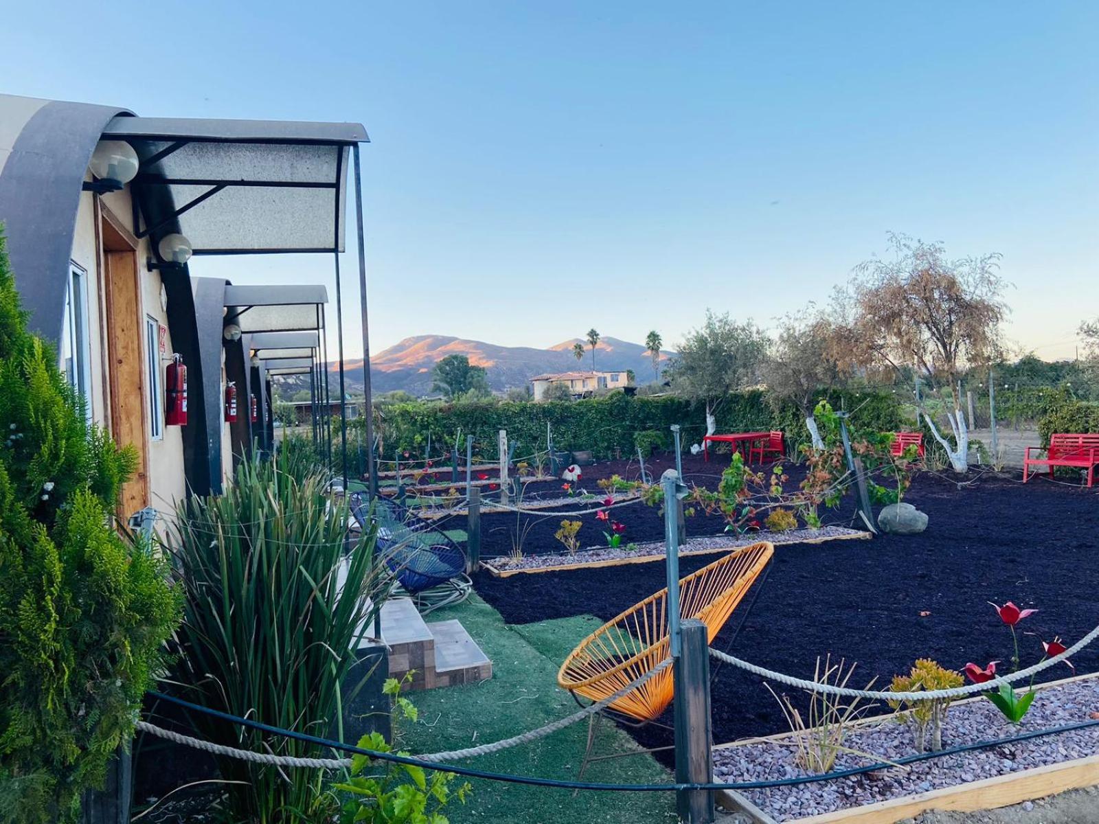 Cabanas Valle De Guadalupe La Amplacion エクステリア 写真