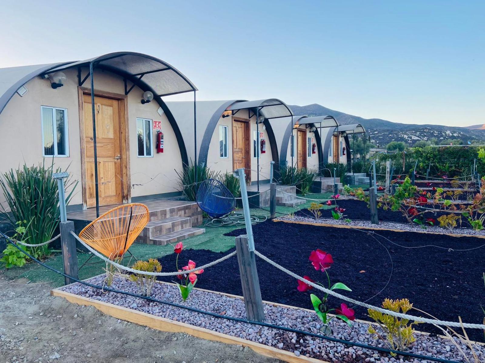 Cabanas Valle De Guadalupe La Amplacion エクステリア 写真